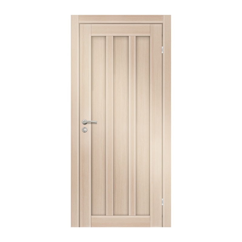 Полотно дверное Olovi Колорадо, глухое, беленый дуб, б/п, б/ф (800х2000 мм)