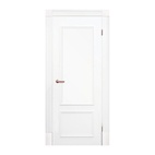 Полотно дверное Olovi Петербургские двери 2, глухое, белое, б/з (М10 945х2050 мм)