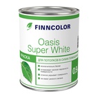 Краска для потолка Finncolor Oasis Super White (0,9 л)