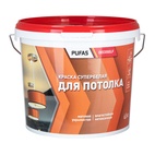 Краска для потолка Pufas Decoself белая, морозостойкая (6,5 кг)