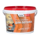 Краска для потолка Pufas Decoself морозостойкая (2,7 кг)
