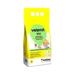 Шпаклевка влагостойкая финишная Vetonit VH белая, 5 кг