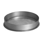 Заглушка для круглых стальных воздуховодов, d=200 мм, оцинк.