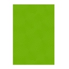 Плитка настенная Керамин Фреско 4, зеленая, 400х275х7,5 мм